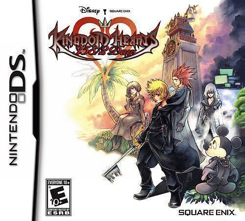 Kingdom Hearts - 358-2 Days (JP)(NRP) (USA) Game Cover
